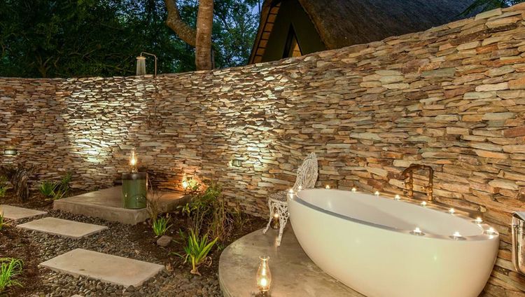 Sabi Sabi Selati Camp - Badewanne im Freien