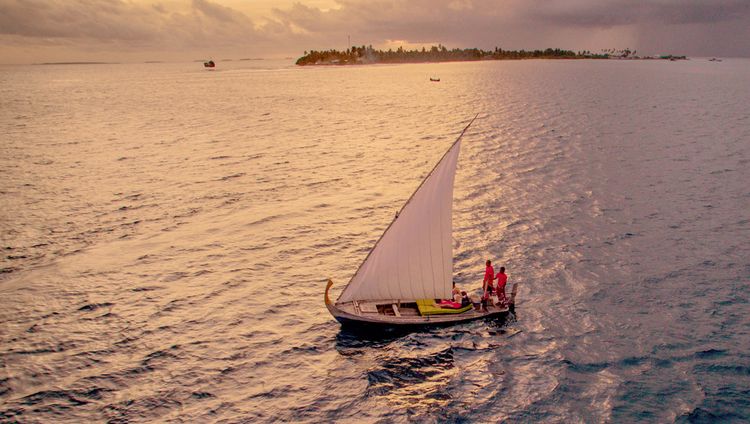 Six Sense Laamu - Sunset Cruise