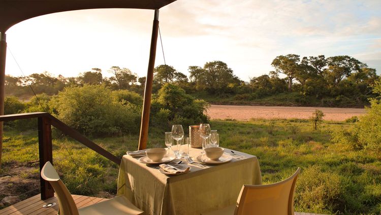 &Beyond Ngala Tented Camp - Privates Dinner