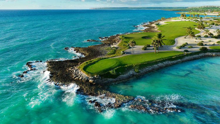 Eden Rock Cap Cana - Golf Course von oben