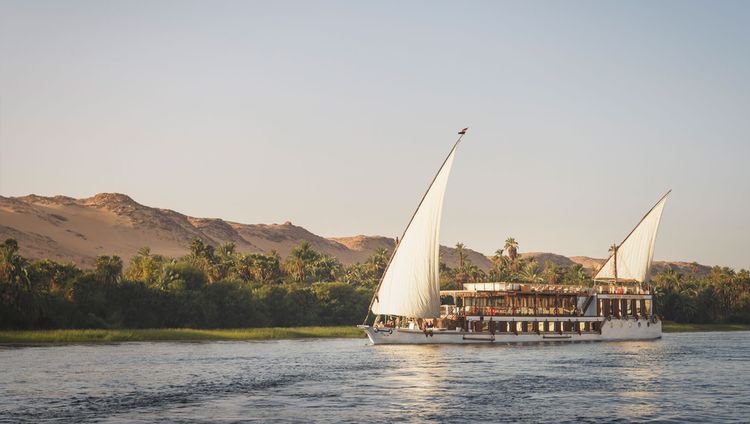 Sanctuary Zein Nile Chateau , Ägypten