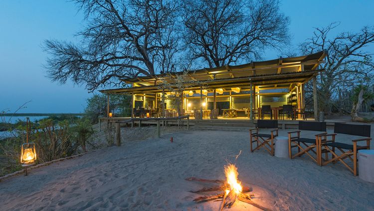 Linyanti Tented Camp, Linyanti Wildschutzgebiet