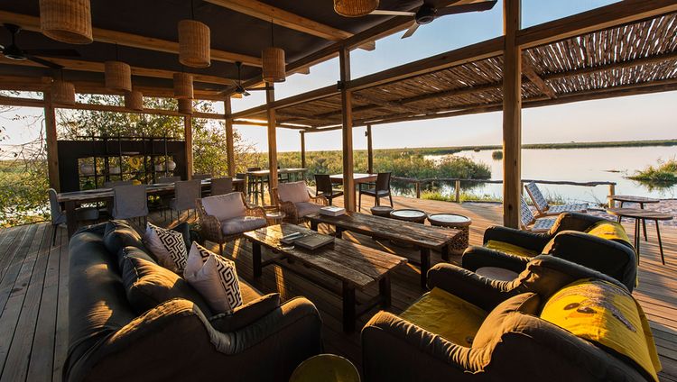 Linyanti Tented Camp - Lounge