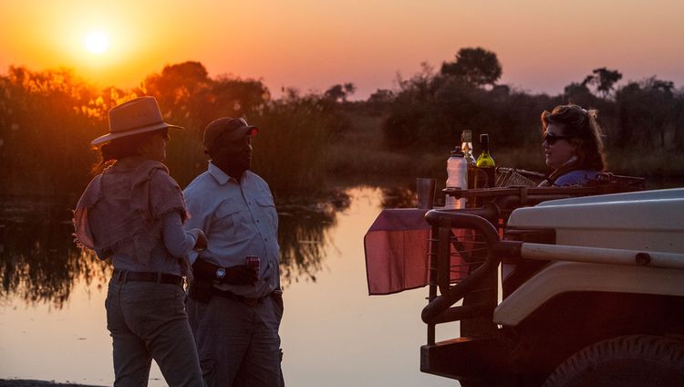 Linyanti Tented Camp - Sundowner