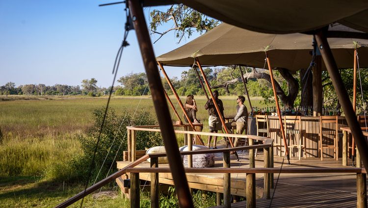 Sanctuary Stanley's Camp, Okavango Delta