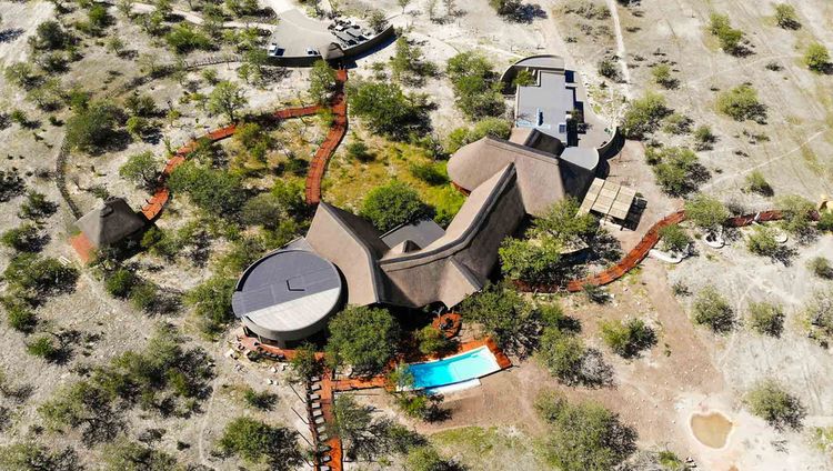 Ondili Etosha Oberland Lodge, Etosha Nationalpark