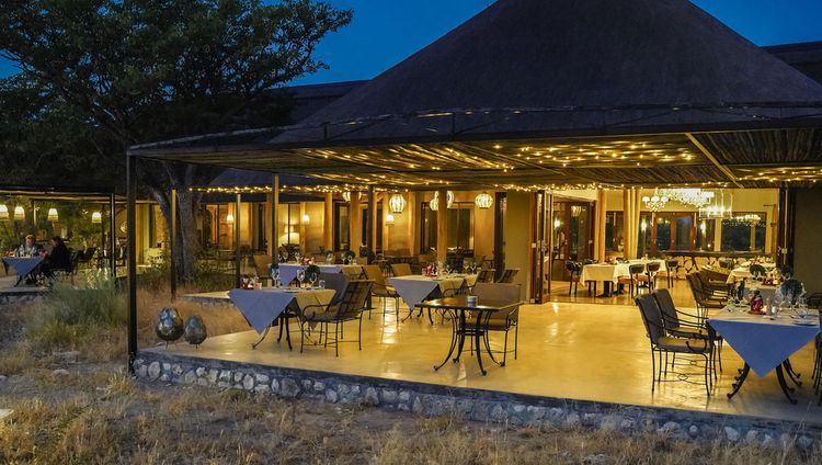 Ondili Etosha Oberland Lodge - Restaurant