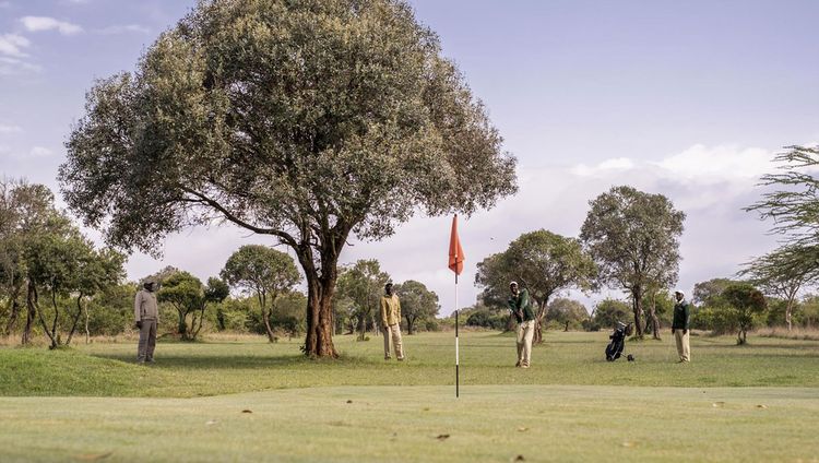 Governors' Mugie  -   Der Golfcourse