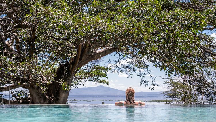 Governors' Loldia House, Lake Naivasha NP