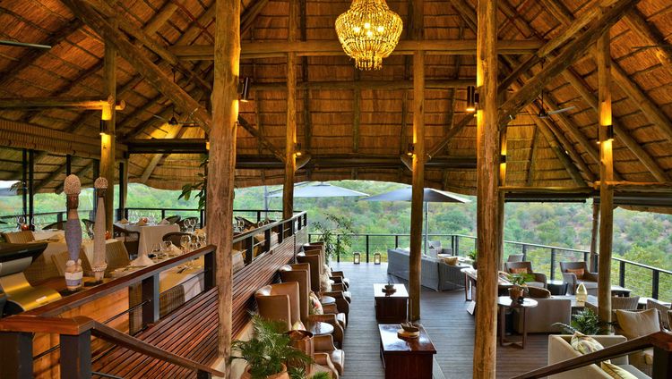 Victoria Falls Safari Club - Main Area