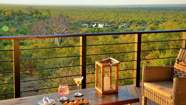 Victoria Falls Safari Club - Blick auf`s Wass