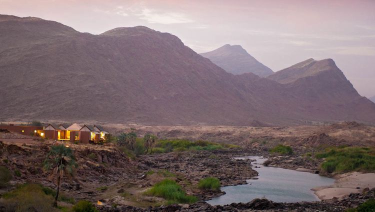 Okahirongo River Camp, Marienflusstal