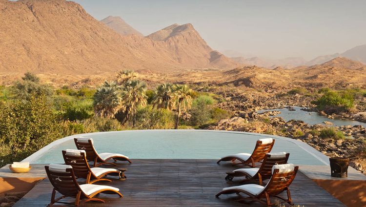 Okahirongo River Lodge - Pool