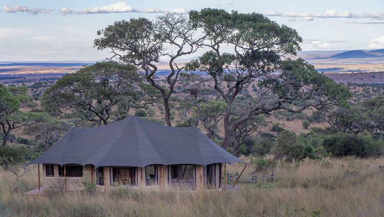 Kantabile Afrika Aurari Camp, Serengeti Nationalpark