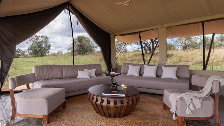 Kantabile Afrika Aurari Camp - Lounge