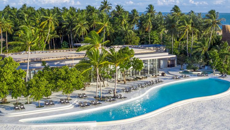St Regis Maledives Vommuli Resort - Alba Rest