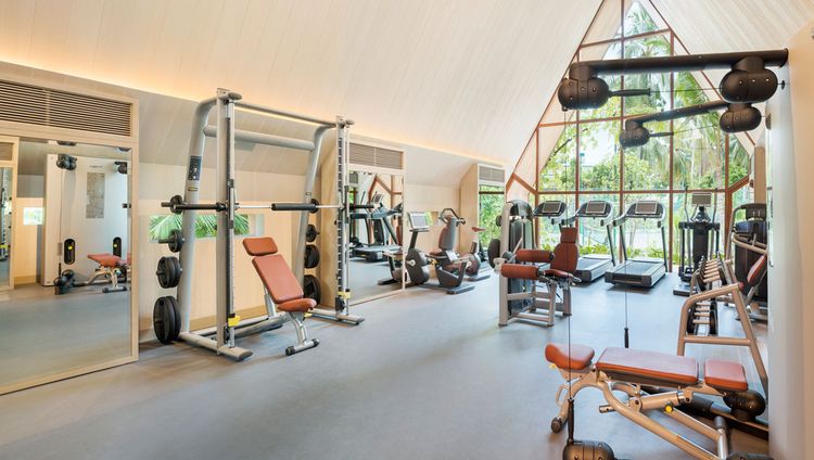 St Regis Maledives Vommuli Resort - Gym