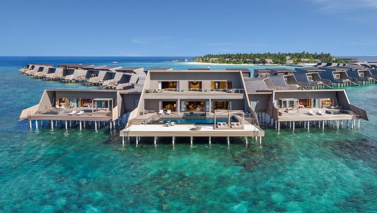 St Regis Maledives Vommuli Resort - John Jaco