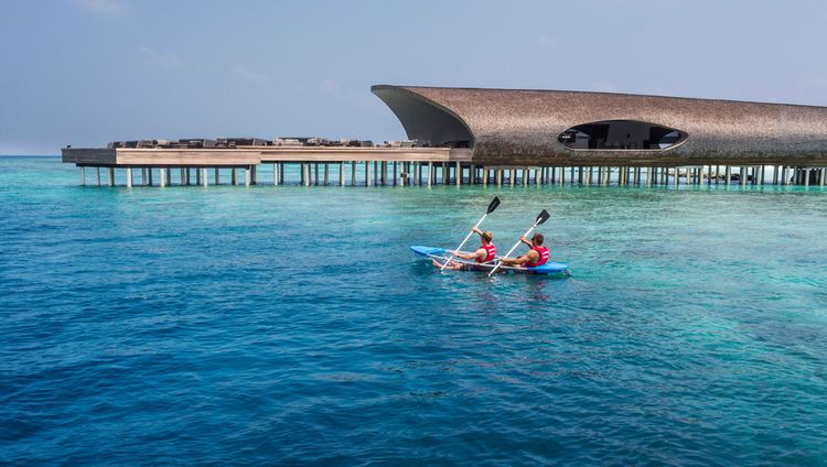 St Regis Maledives Vommuli Resort - Ausflug m