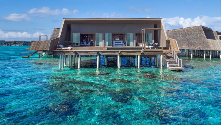 St Regis Maledives Vommuli Resort - Suite Aus