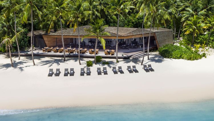 St Regis Maledives Vommuli Resort - Oriental 