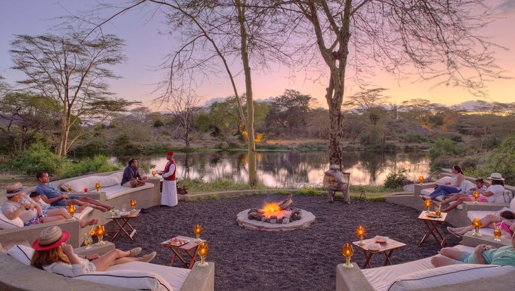 Finch Hattons Luxury Tented CampBoma