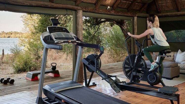 Victoria Falls River Lodge - Gym