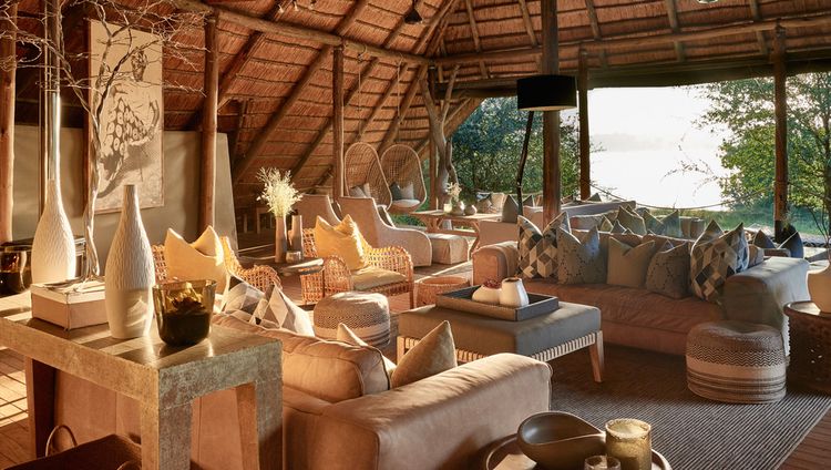 Victoria Falls River Lodge - Lounge