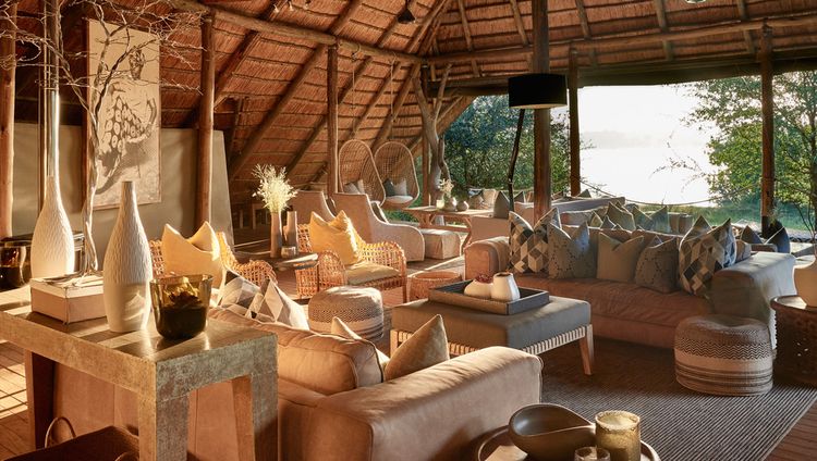 Victoria Falls River Lodge - Lounge