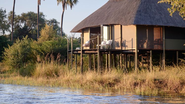Victoria Falls River Lodge - Spa Aussenansich