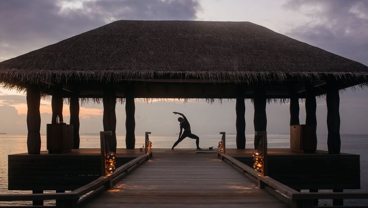 JAOLI Maledives - Yogastunde