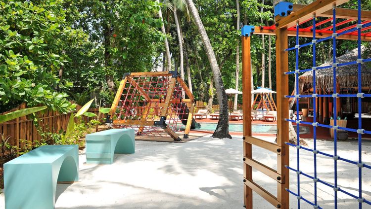 JAOLI Maledives - Kinderspielplatz