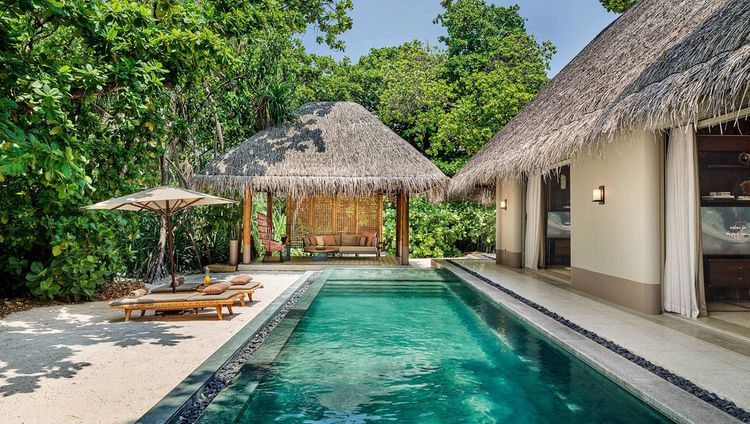 JAOLI Maledives - Luxury Beach Villa mit Pool