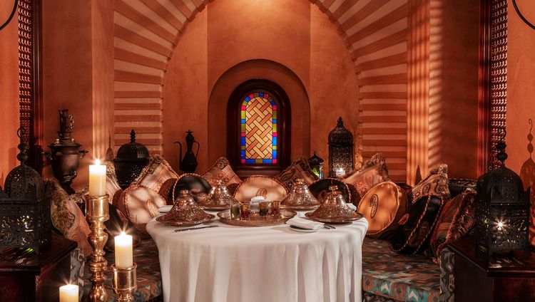 One&Only Royal Mirage - Restaurant Tagine