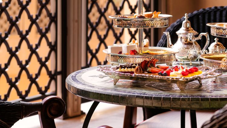 One&Only Royal Mirage - Tea Time