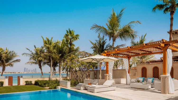 One&Only The Palm - Pool einer Villa