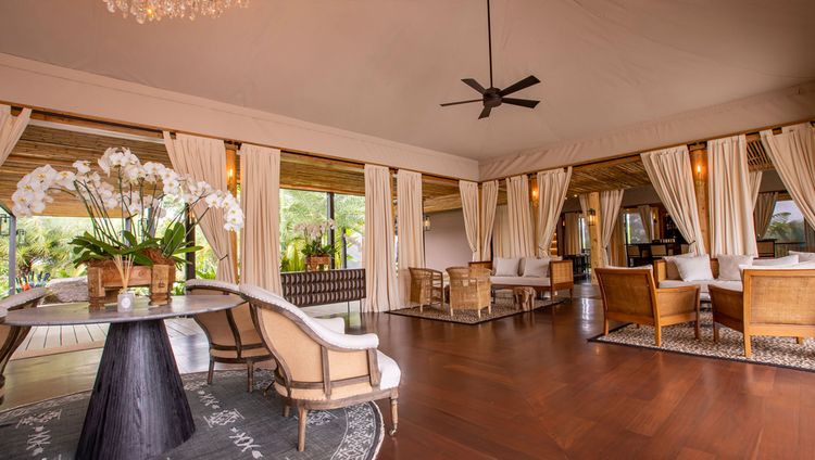 Nayara Tented Camp - Front Desk