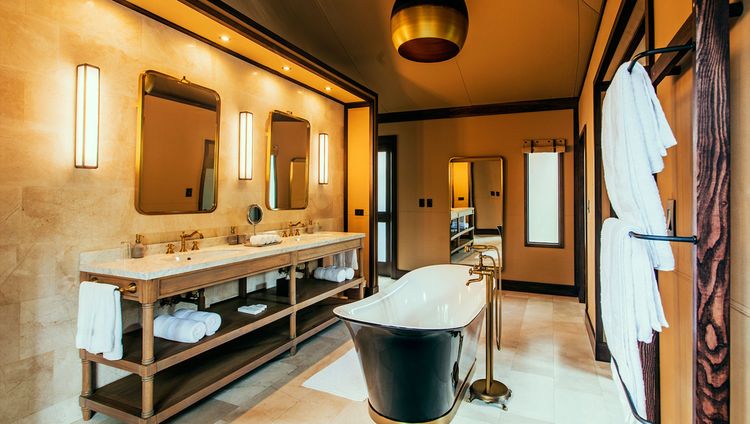 Nayara Tented Camp - Bad eine Luxuszeltes