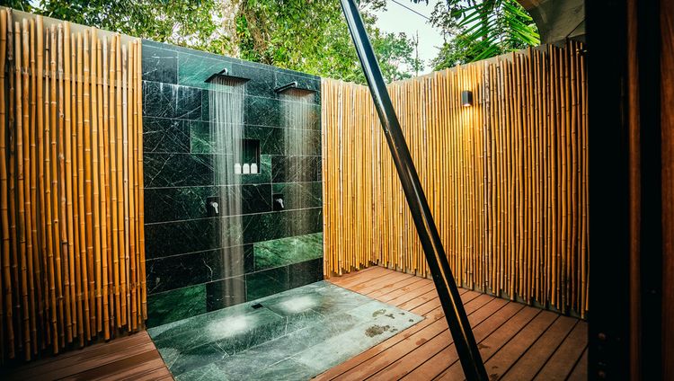 Nayara Tented Camp - Aussendusche