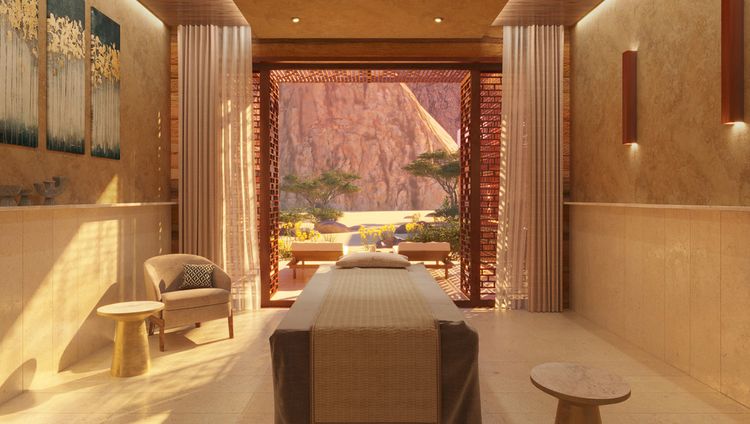 Banyan Tree ALULA - Spa