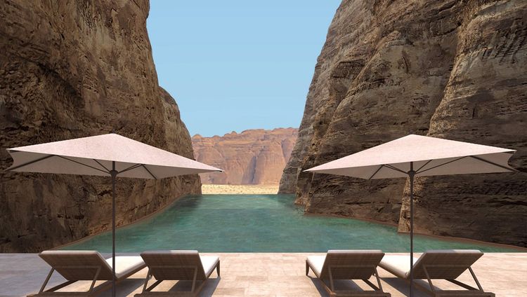 Banyan Tree ALULA - Pool