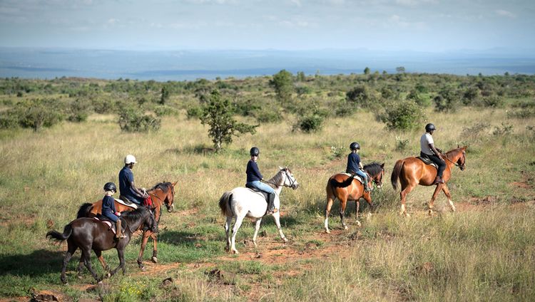 Elewana Loisaba Lodo Springs - Reiten durch d