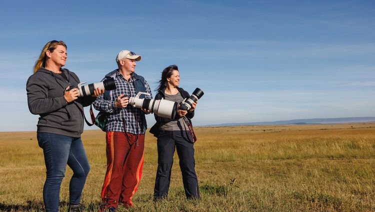 Ishara Mara - Auf Fototour