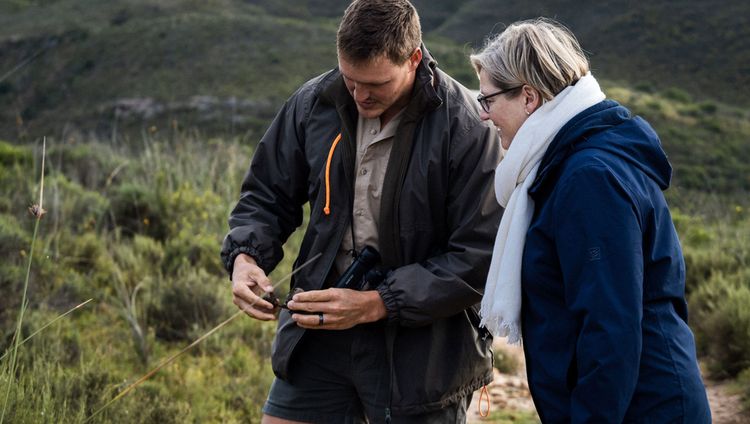 Garden Route Safari Camp - Auf Bushwalk