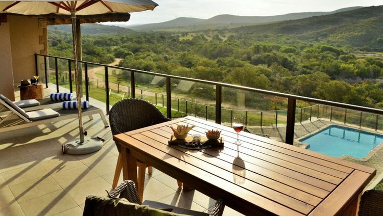 Garden Route Safari Camp - Das Mountainview L