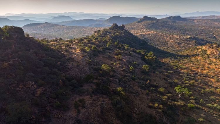 Ol Lentille - Panoramablick