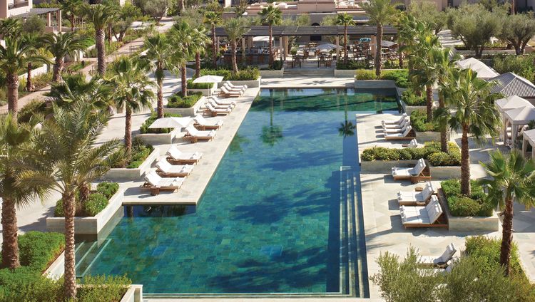 Four Seasons Marrakesch - Pool