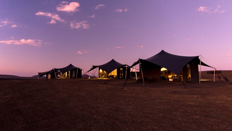 Khaybar Volcano Camp, Harrat Khaybar