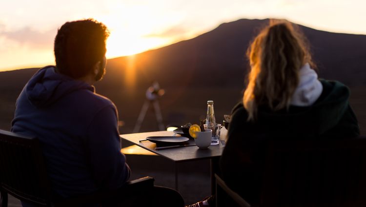 Khaybar Volcano Camp - Sundowner