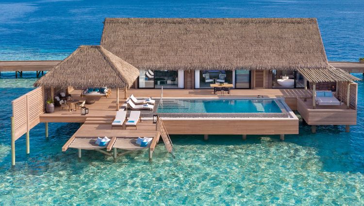 Waldorf Astoria Maldives - Grand Overwater Vi